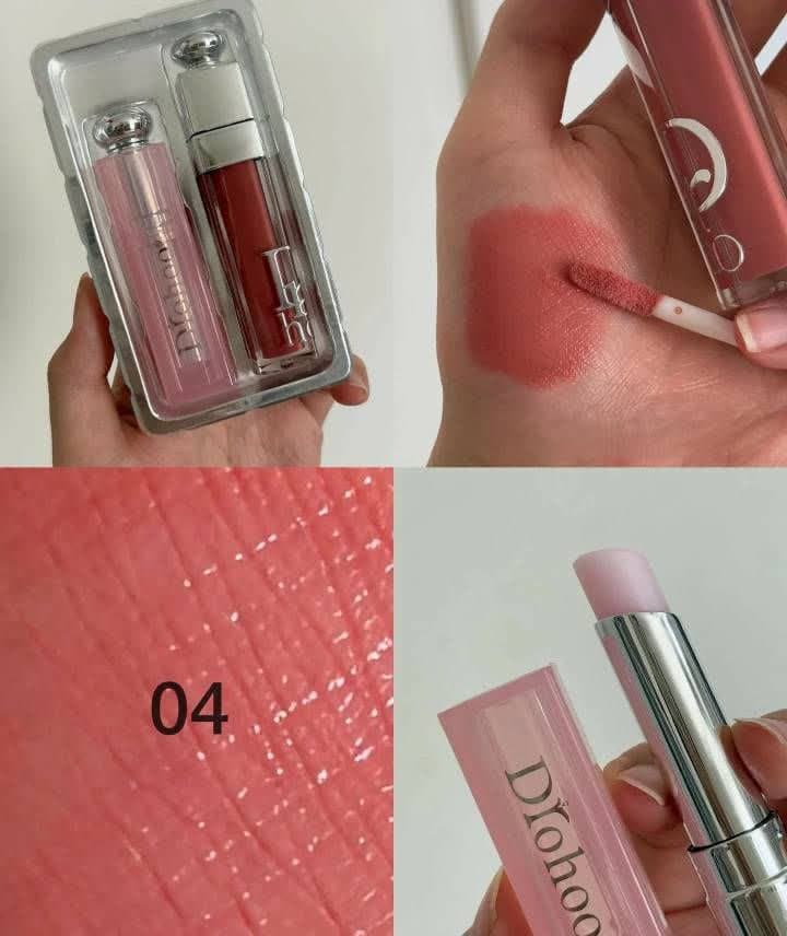 پک بالم و رژ لب طرح دیور دورهو DROHOO اورجینال وارداتی — تصویر ۶