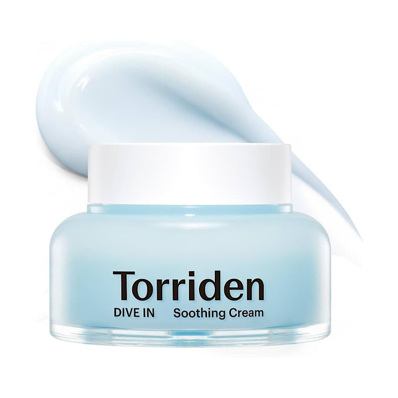 کرم مرطوب کننده و تسکین دهنده هیالو اسید توریدن Torriden DIVE-IN Soothing Cream — تصویر ۸