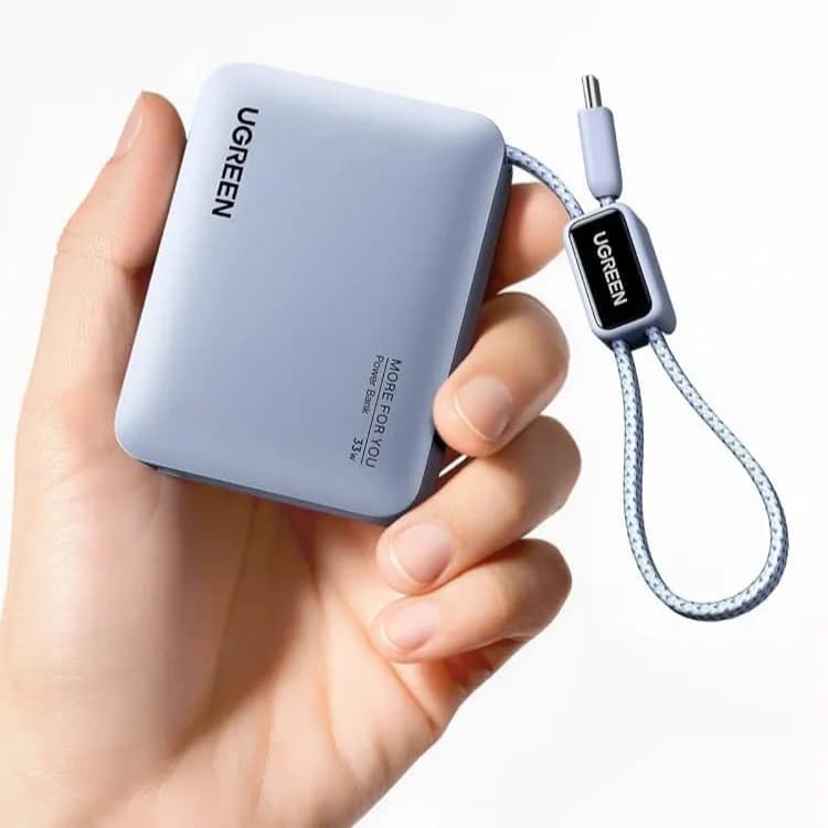 پاوربانک 33 وات یوگرین(75173) UGREEN Power Bank 10000mAh 33W — تصویر ۴