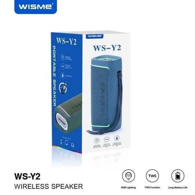 اسپیکر بلوتوثی ویسمی مدل WISME WS-Y2 اورجینال واردتی — تصویر ۲