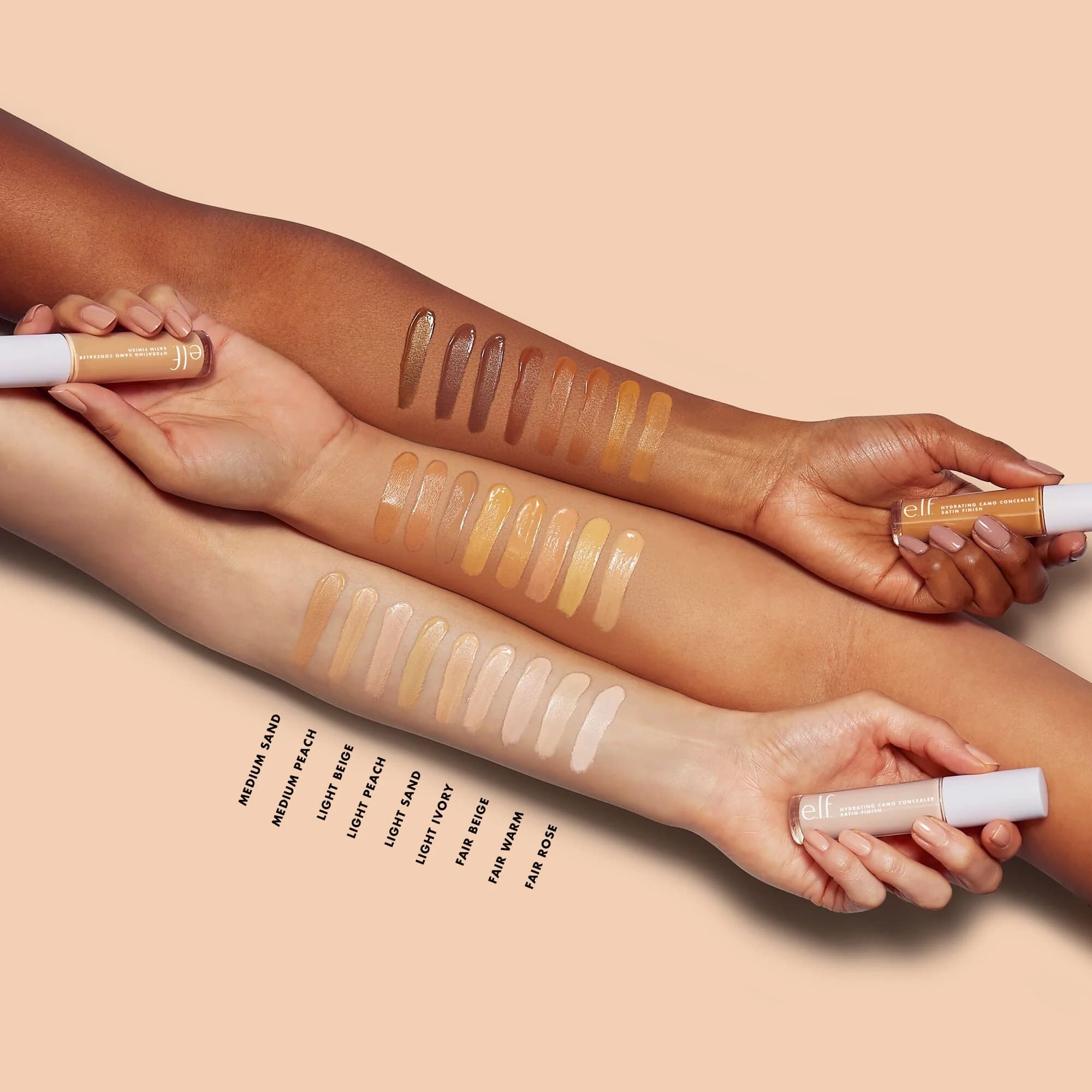 کانسیلر آبرسان الف E.L.F Hydrating Camo Concealer — تصویر ۲