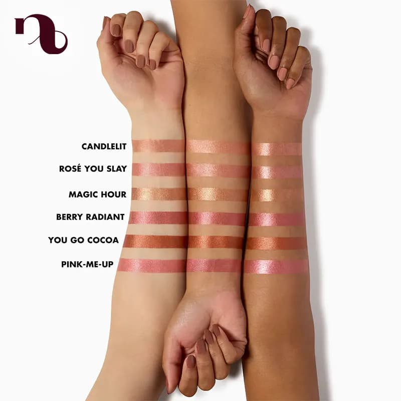 رژگونه مایع الف مدل Halo Glow Beauty Wand Blush e.l.f. Halo Glow Beauty Wand Liquid Blush — تصویر ۹