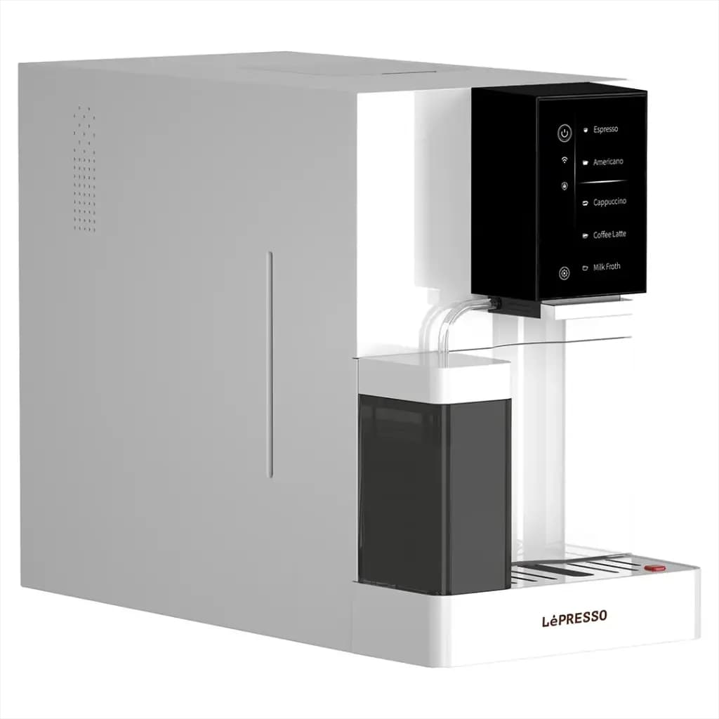 دستگاه قهوه ساز اتوماتیک Brevissimo با اپلیکیشن موبایل لپرسو(LPCFFBAC0046)LePresso Brevissimo Automatic Coffee Machine with Mobile App — تصویر ۶