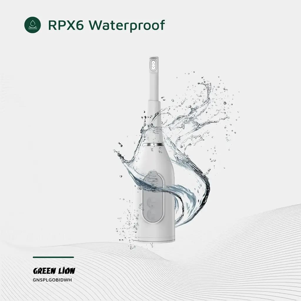 خودشور یا بیده قابل حمل شارژی Splash Go گرین لاین(GNSPLGOBIDWH)Green Lion Splash Go Portable Bidet – White — تصویر ۱۱