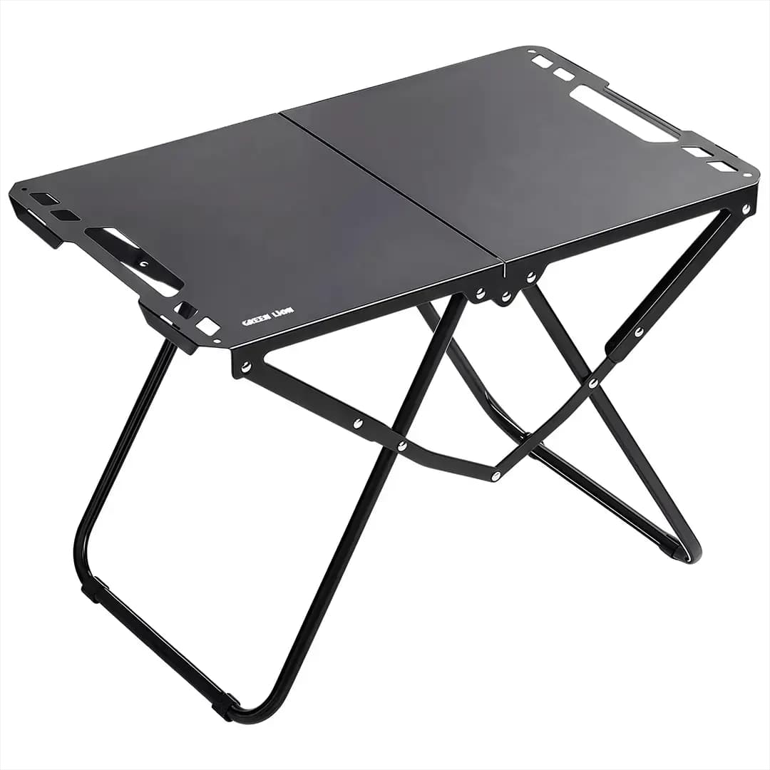 میز کمپینگ تاشو Denver گرین لاین(GNDECATBLEBK)Green Lion Denver Portable Camping Table – Black — تصویر ۸