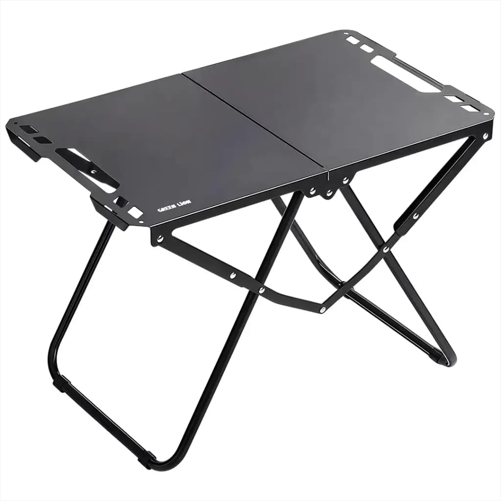 میز کمپینگ تاشو Denver گرین لاین(GNDECATBLEBK)Green Lion Denver Portable Camping Table – Black — تصویر ۶