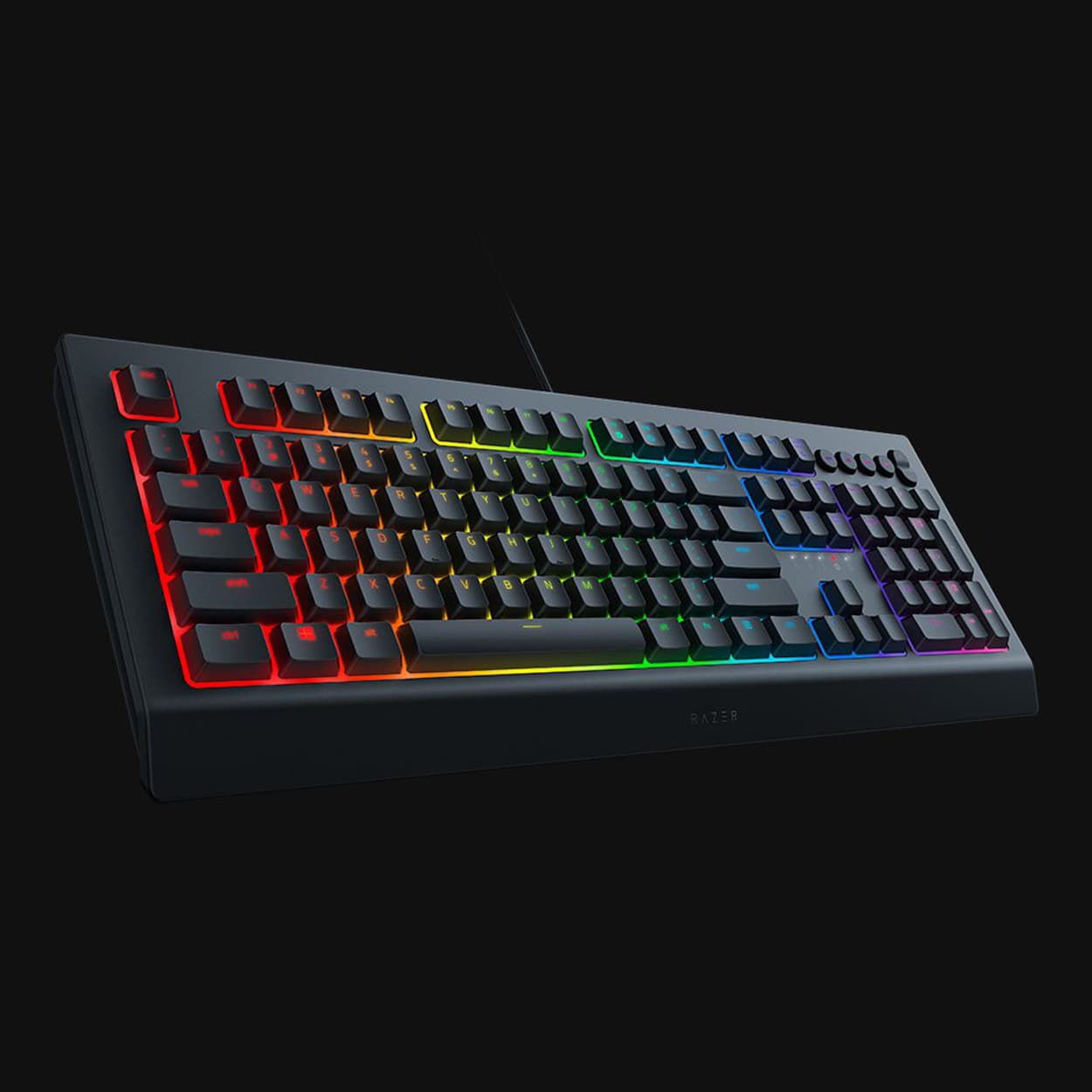 کیبورد مخصوص بازی ریزر razer مدل CYNOSA V2 — تصویر ۱۲