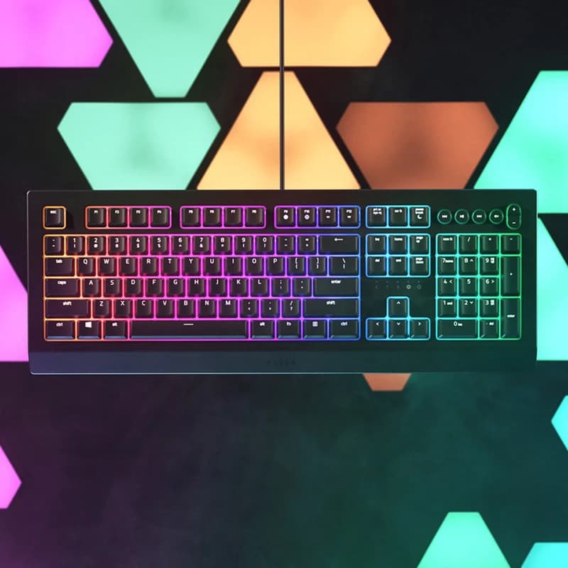 کیبورد مخصوص بازی ریزر razer مدل CYNOSA V2 — تصویر ۸