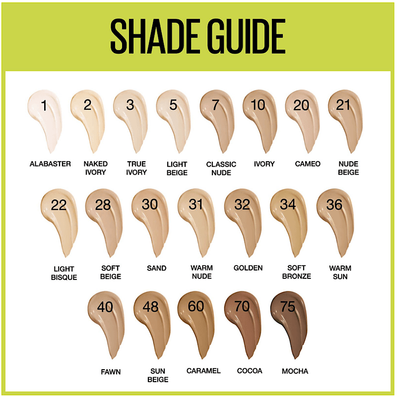 کرم پودر ۳۰ ساعته سوپر استی میبلین | Maybelline Super Stay 30H Foundation — تصویر ۵