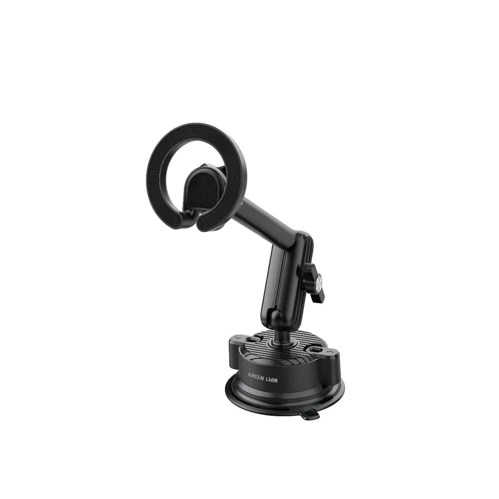 هولدر مگسیف موبایل GX-39 گرین لاین(GNGX39SPHLBK)Green Lion GX-39 Suction Phone Holder – Black — تصویر ۱۰