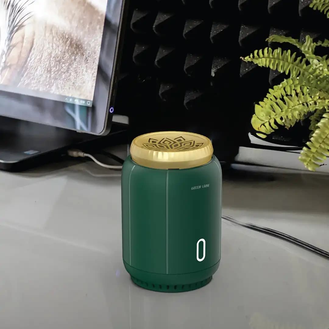 دستگاه بخور سوز Ember گرین لاین(GNEMBRBKR)Green Lion Ember Bakhour Burner — تصویر ۲