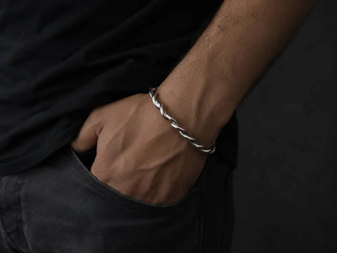 دستبند ( بنگل )مفتولی
