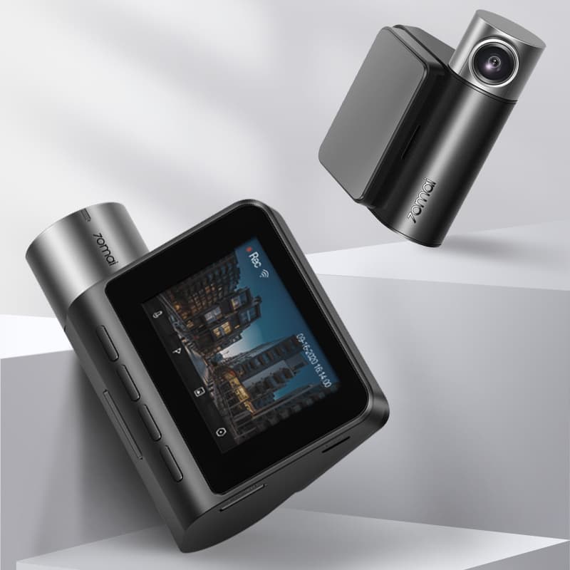 دوربین ثبت وقایع خودرو 70mai شیائومی مدل A500s Pro Plus+Rear Cam Set همراه دوربین عقب — تصویر ۴