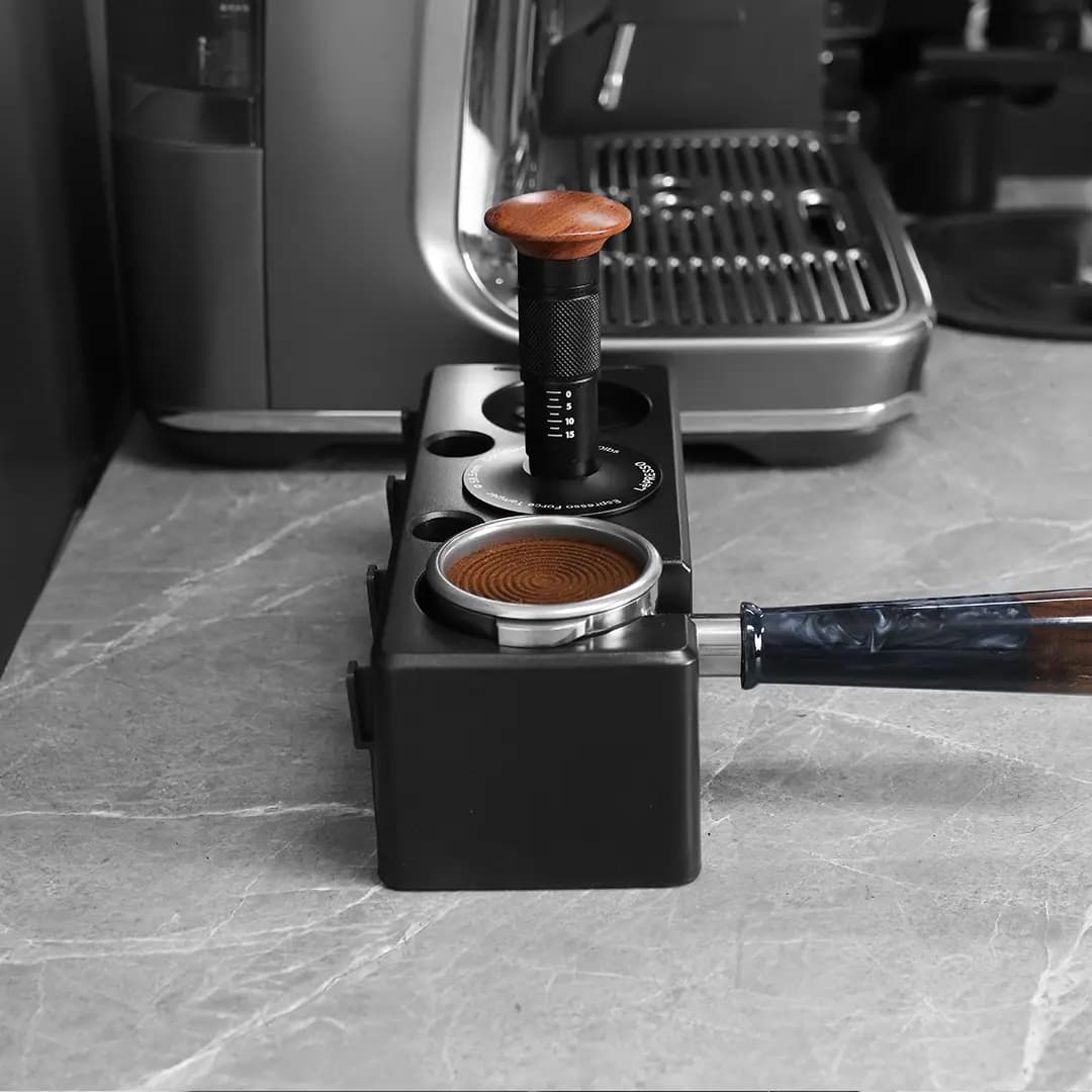 تمپر قهوه سایز 58.5 لپرسو (LPCFFCD0078)Lepresso 58.5mm Impact Tamper – Black — تصویر ۱۰