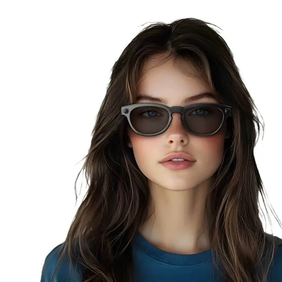 عینک هوشمند دوربین دار Lovanni پاورولوژی(PWAICM)Powerology Lovanni Ai Smart Glasses – Black — تصویر ۷