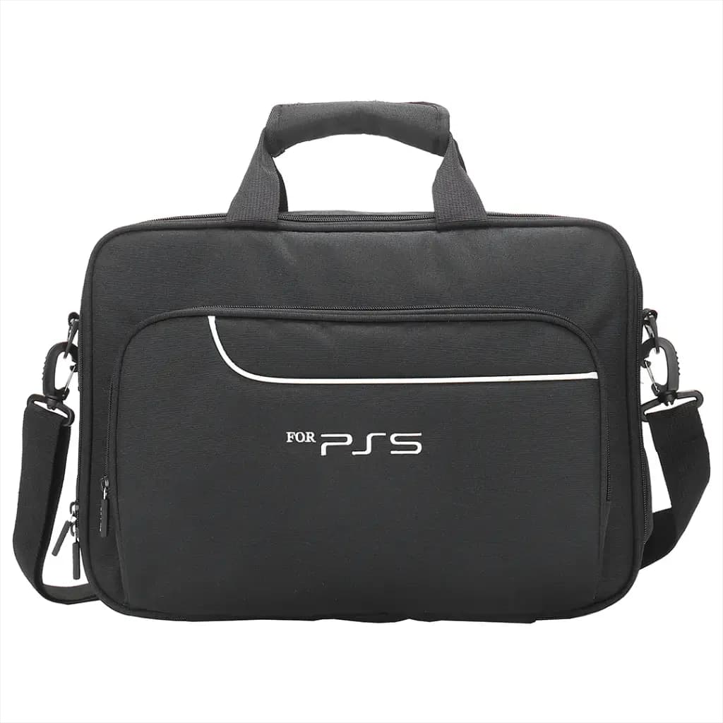 کیف کنسول PS5 پرودو(PDGM2319)Porodo Gaming Carrying Case Bag for PS5 Console – Black
