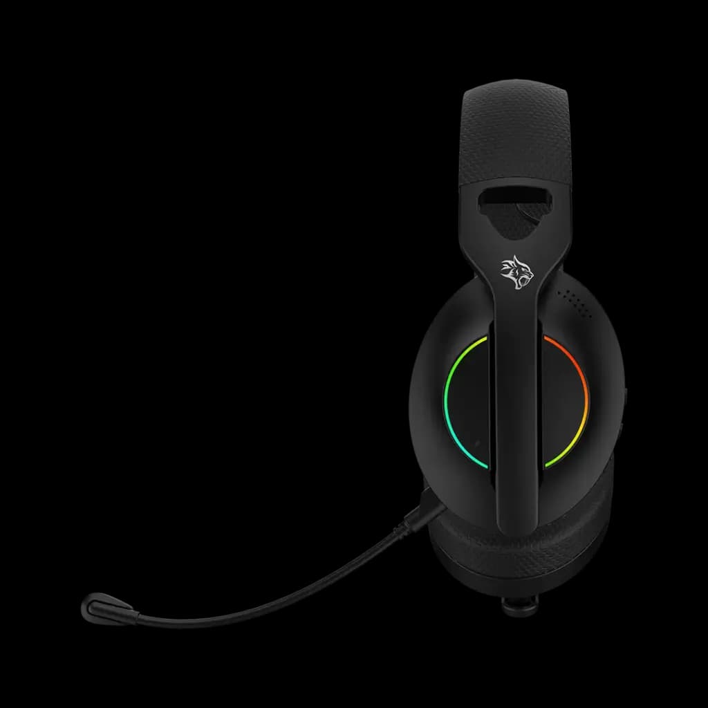 هدست گیمینگ PDX421 پرودو گیمینگ(PDX421)Porodo Gaming Triple-Mode Gaming Headphone – Black — تصویر ۷