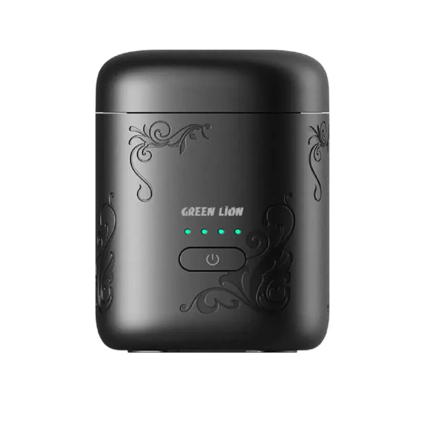 دستگاه بخور سوز شارژی Aseel گرین لاین(GNASLBAKH)Green Lion Aseel Bakhour Burner