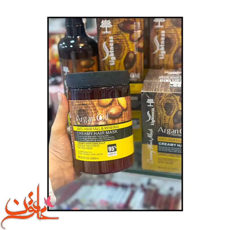 ماسک مو لایتنس،آرگان حجم 1000 میل — تصویر ۷