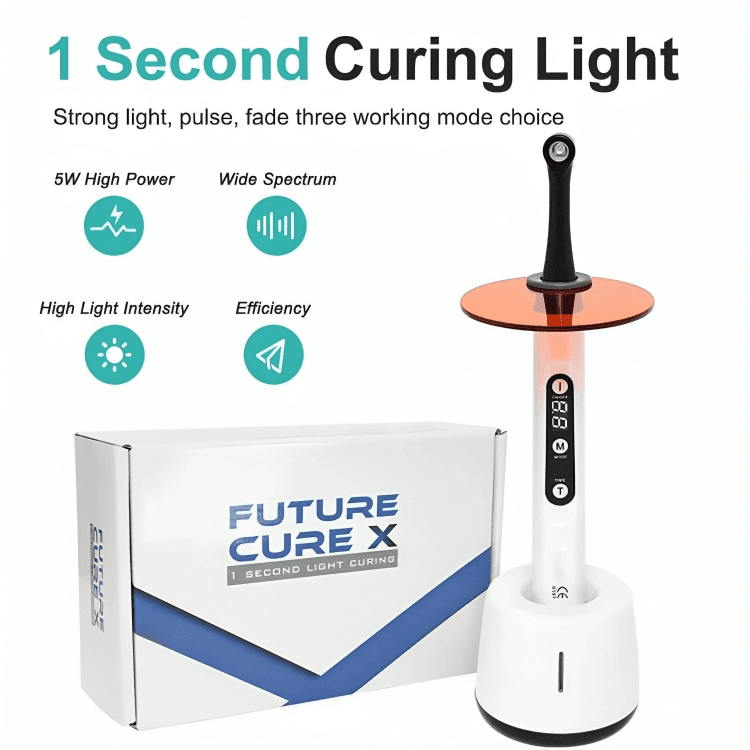 لایت کیور دندانپزشکی Future Cure X — تصویر ۴