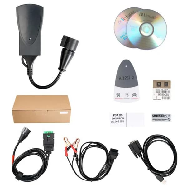 دیاگ پژو سیتروئن PPS Lexia مدل A.1281 Z — تصویر ۵