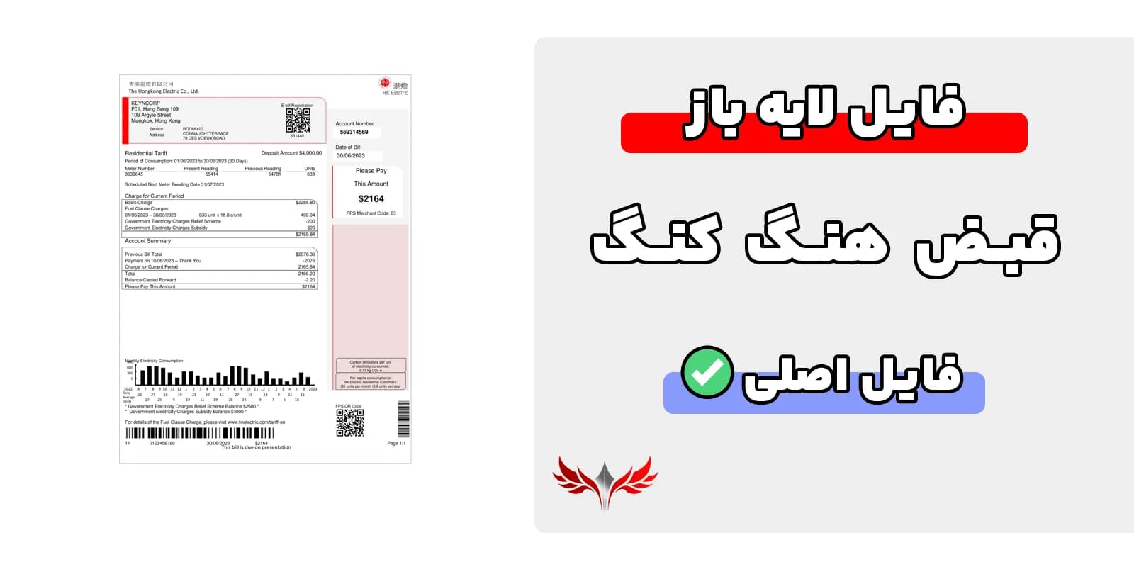 قبض هنگ کنگ لایه باز — تصویر ۲