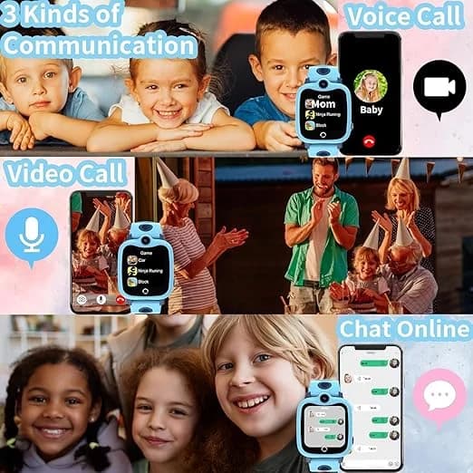 ساعت هوشمند بچه گانه سیمکارت خور و دوربین دار — تصویر ۳