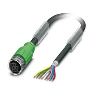 کانکتور سنسور 8 پین مادگی Phoenix Contact مدل 41VB 30V 1.5A