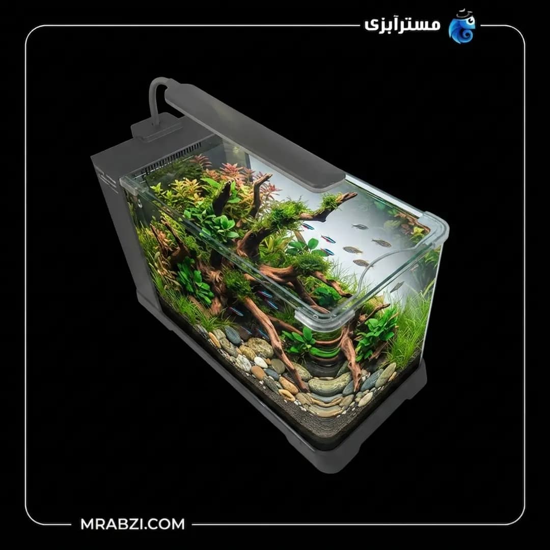 آکواریوم دلسا مدل B-103 — تصویر ۳