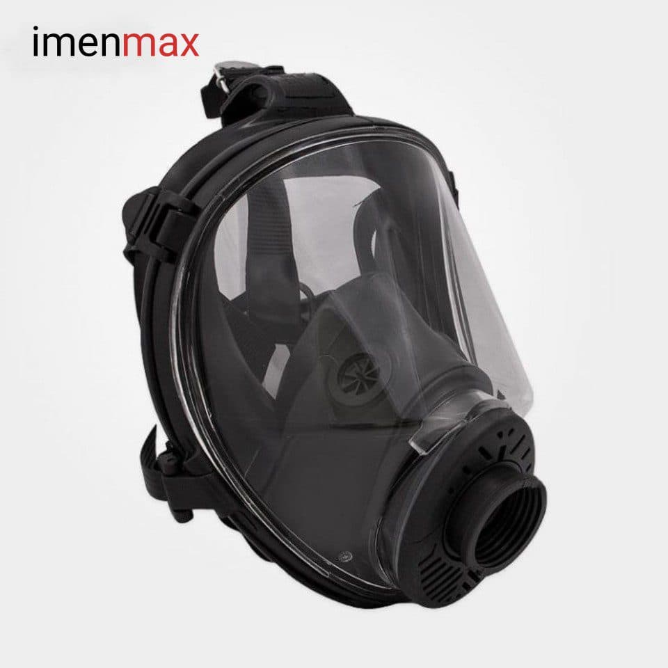 ماسک تمام صورت SPASCIANI مدل 3 CL 2002 TR — تصویر ۳