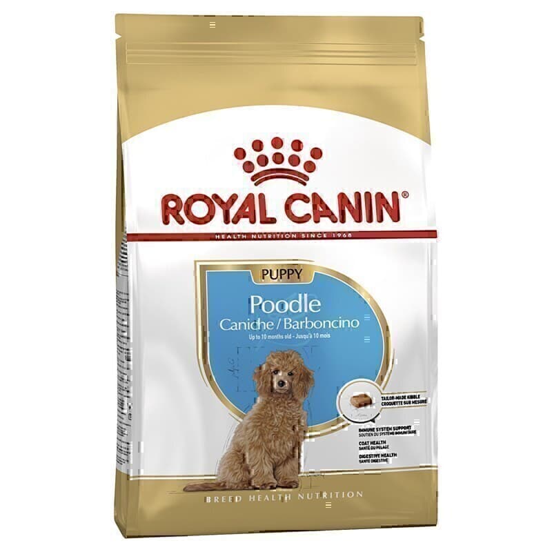 غذای خشک توله سگ نژاد پودل رویال کنین Royal Canin Puppy Poodle وزن 3 کیلوگرم — تصویر ۹