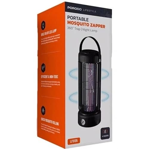 لامپ حشره کش پرودو مدل PORODO INSECT KILLER LAMP LFST135 — تصویر ۴