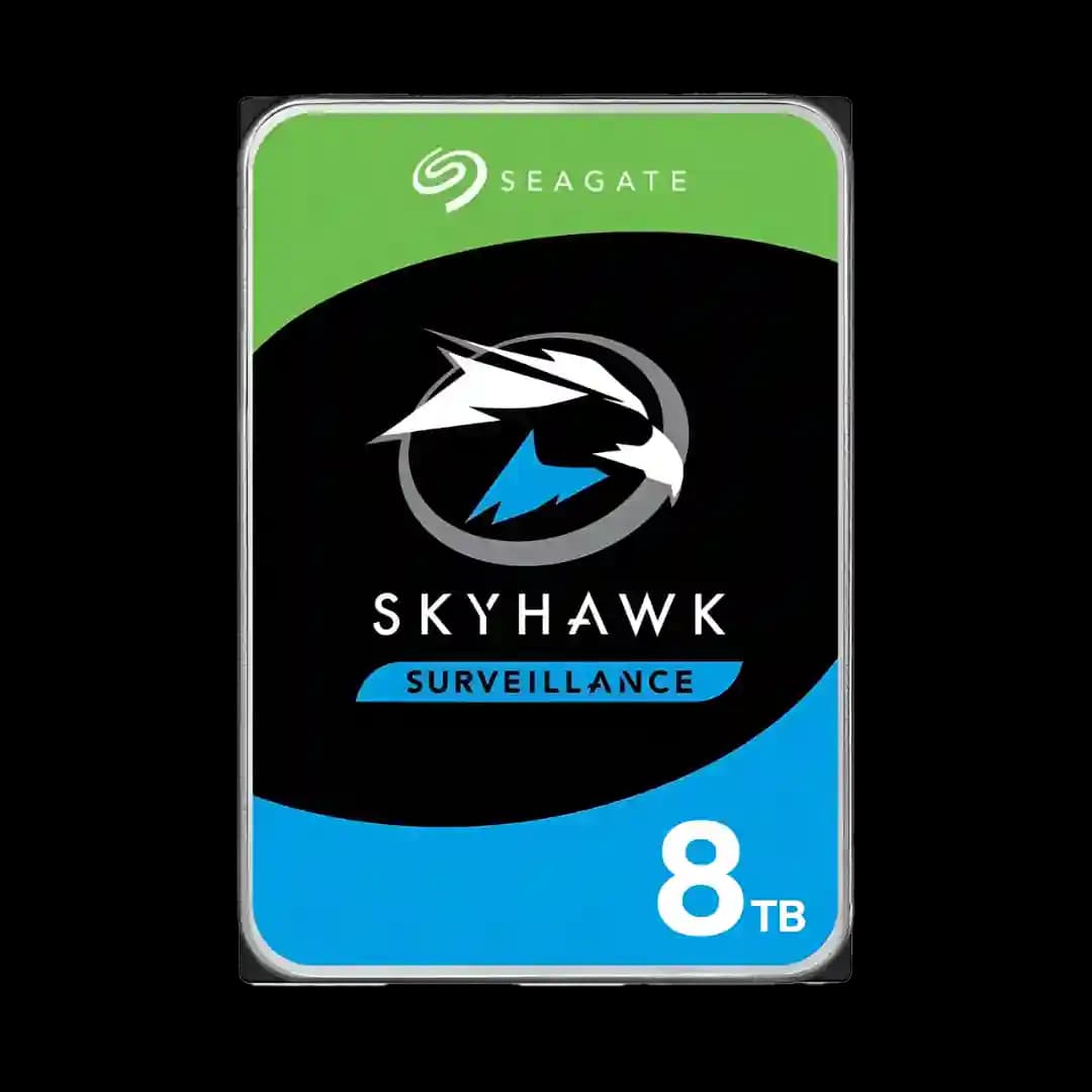 هارد دیسک اینترنال هشت ترابایت اسکای هاوک سیگیت مدل Seagate Skyhawk ظرفیت 8TB