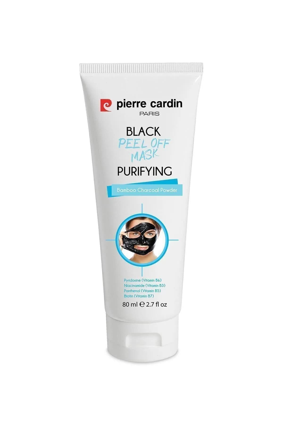 ماسک پیل آف سیاه کربن پیر کاردین 75 میلی pierre cardin