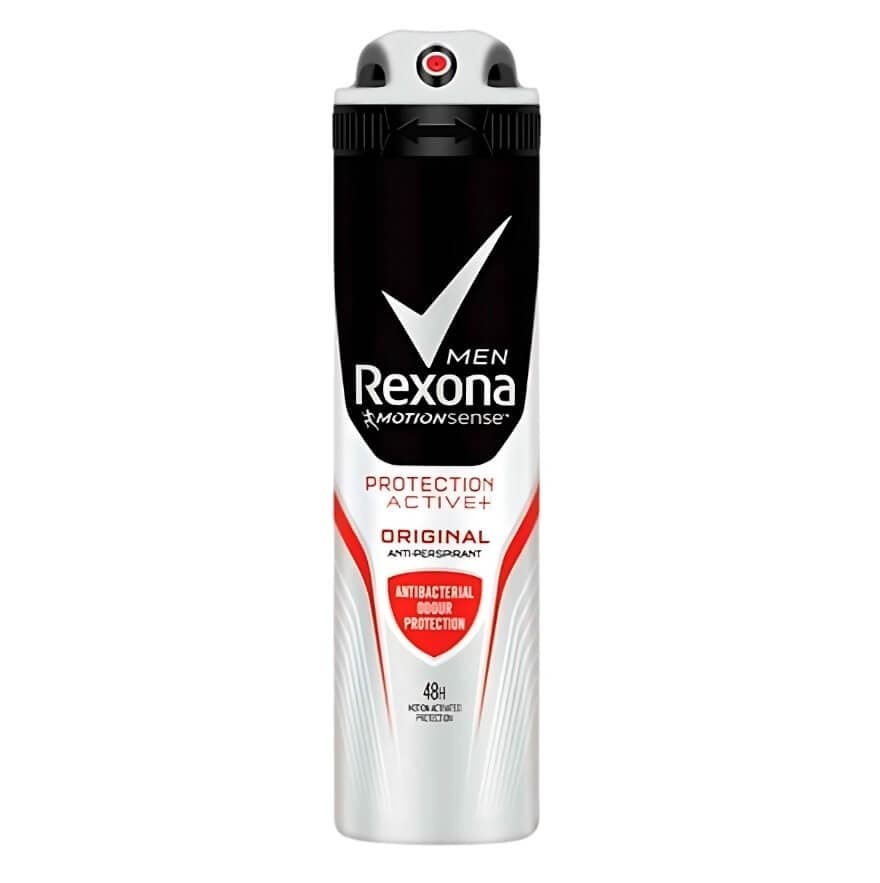 اسپری دئودورانت رکسونا Rexona مردانه 48 ساعته مدل Active Protection Original حجم 150 میل — تصویر ۲