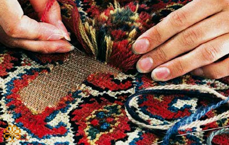 پاسخنامه سوالات رفوگر قالی مقدماتی فنی حرفه ای (سال 1405)