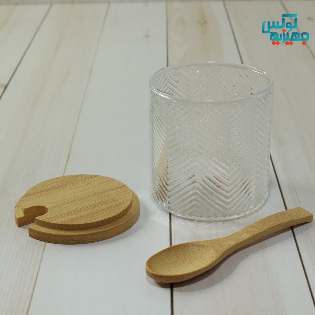ست بانکه پیرکس 3 عددی گرد قاشق دار کد 0044 — تصویر ۷