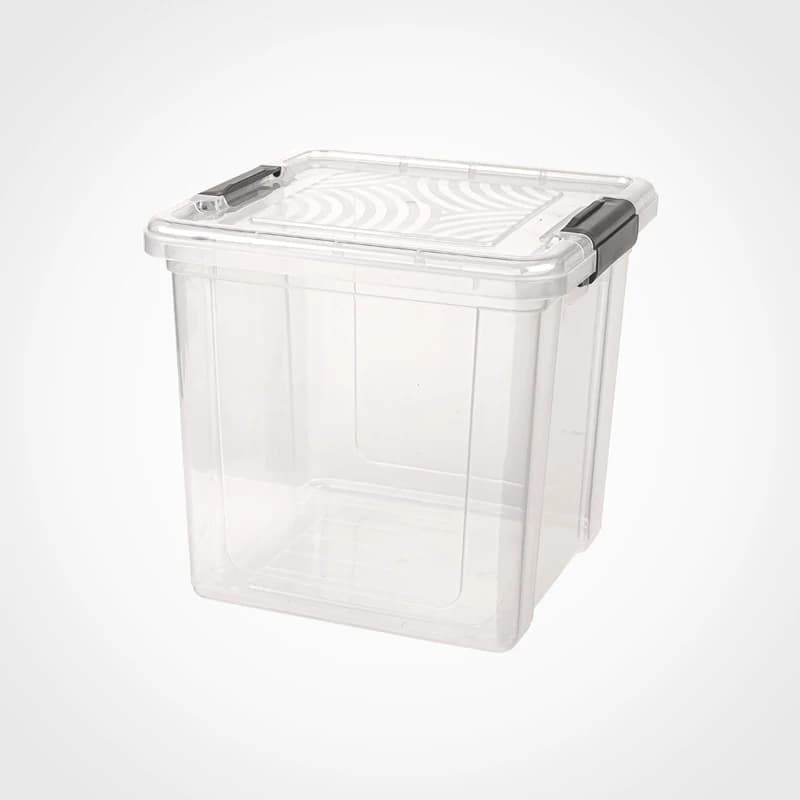 باکس مربع 8 لیتری لیمون کد 2401 — تصویر ۲