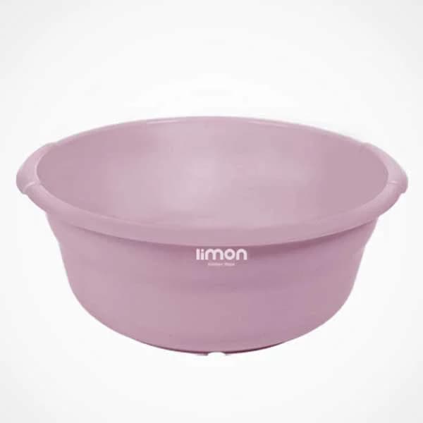 لگن گرد حمام لیمون سایز 1 (کد 1014) | پلاستیک فشرده و مقاوم — تصویر ۹