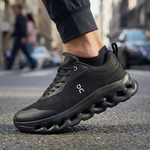 آن کلودتیلت 2 رانینگ مردانه مشکی On Cloudtilt 2 runing shoes — تصویر ۶