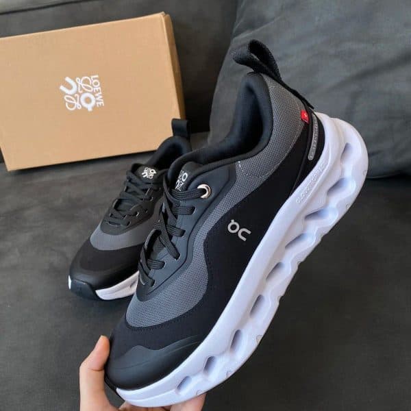 آن کلودتیلت 2 رانینگ مردانه مشکی،سفید On Cloudtilt 2 runing shoes — تصویر ۷