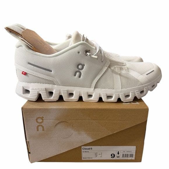 آن کلود 6 رانینگ زنانه کرم رنگ ON CLOUD 6 WOMENS RUNNING SHOES — تصویر ۵