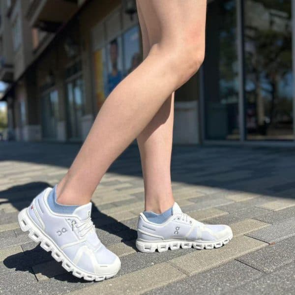 آن کلود 6 رانینگ زنانه کرم رنگ ON CLOUD 6 WOMENS RUNNING SHOES — تصویر ۷