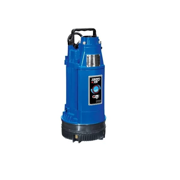 کف کش توان تک 2 اینچ 62 متری تک فاز فلوتردار پروانه استیل TPT62/6F