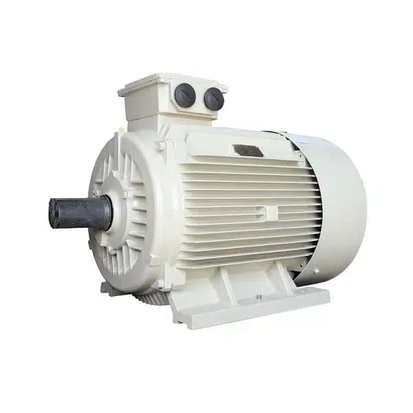 الکتروموتور جمکو سه فاز 180 اسب 132 کیلووات پوسته چدنی 1000 دور — تصویر ۲