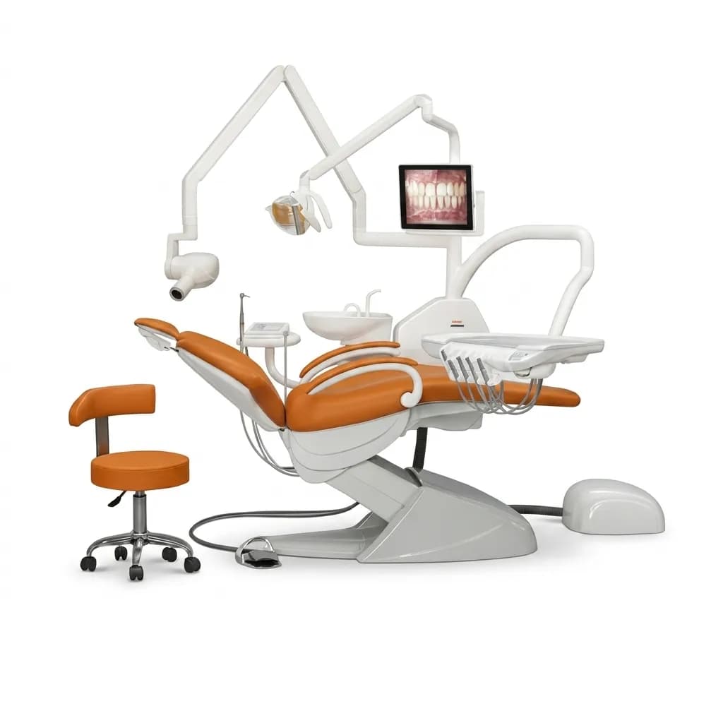 یونیت دنتوس مدل 3006c (شلنگ از پایین)