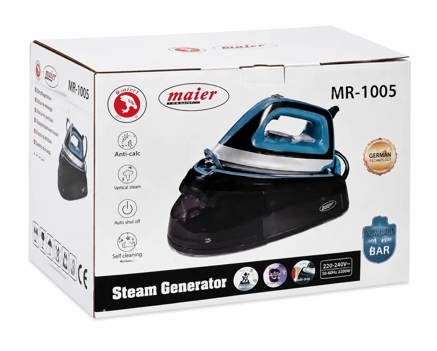اتو بخار مایر مدل MR1005 — تصویر ۶