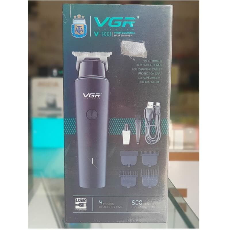 ماشین اصلاح و خطزن حرفهای ویجیآر (VGR) مدل V-933 — تصویر ۲