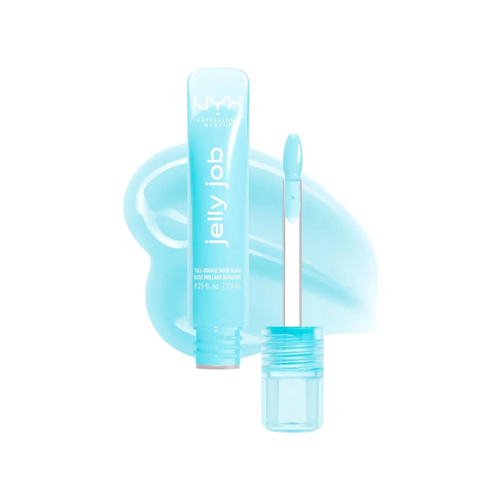 لیپ گلاس نیکس ژلهای رنگ Jelly Frost مدل Jelly Job