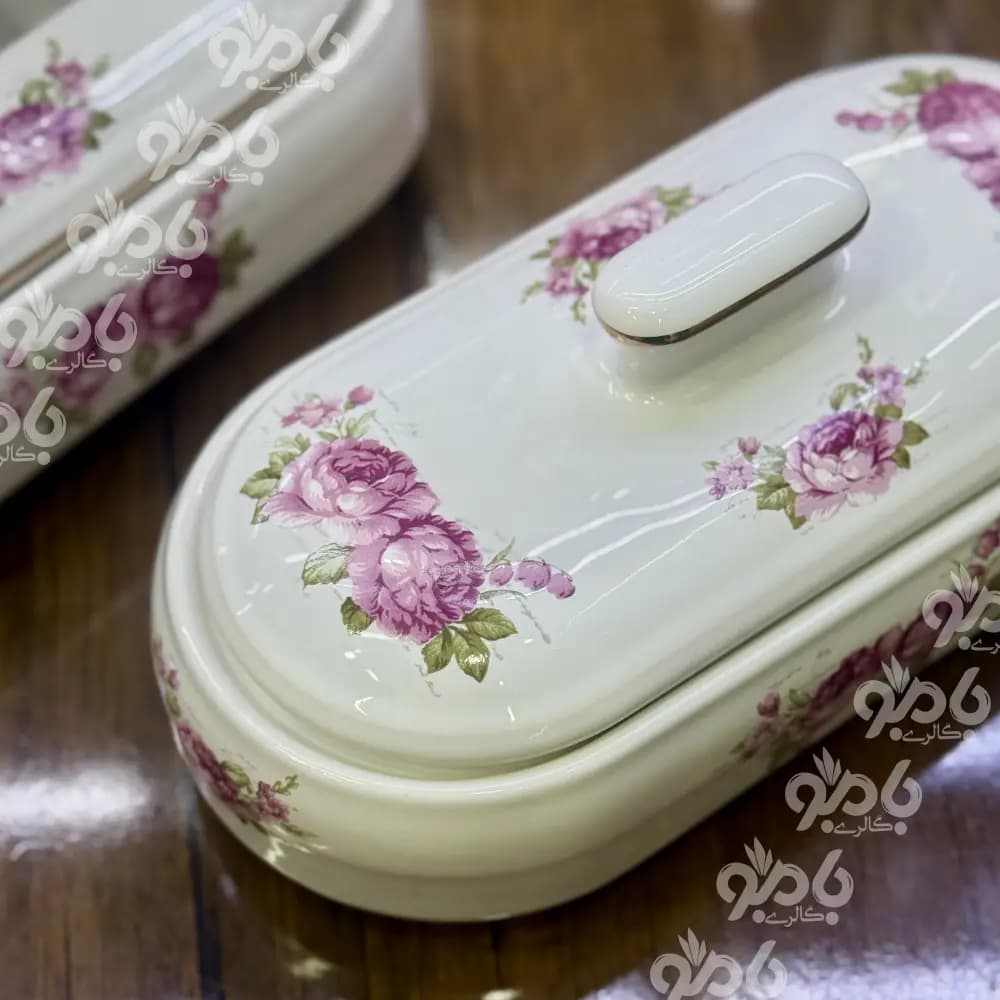 جاکاردی سرامیکی الیزه صورتی کد19 — تصویر ۶